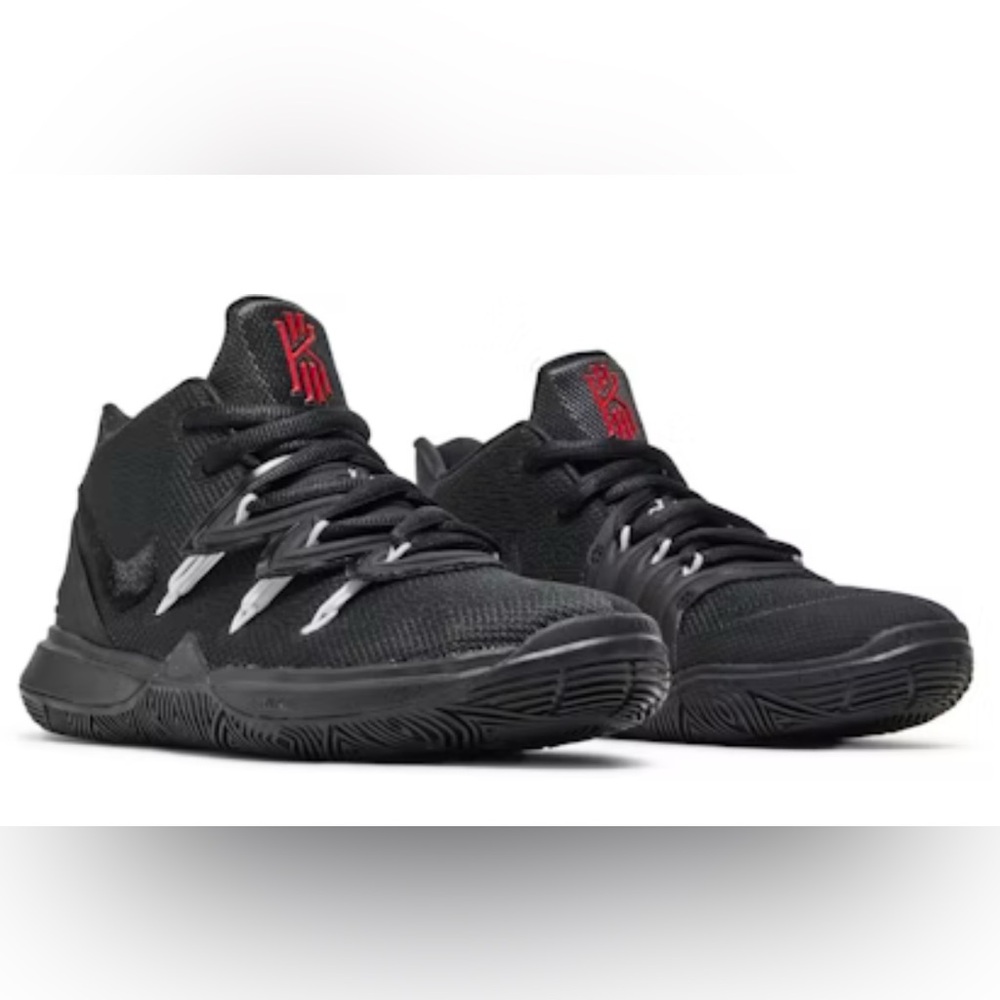 Youth Nike Kyrie 5 'Black' AQ2456-016, Size 7